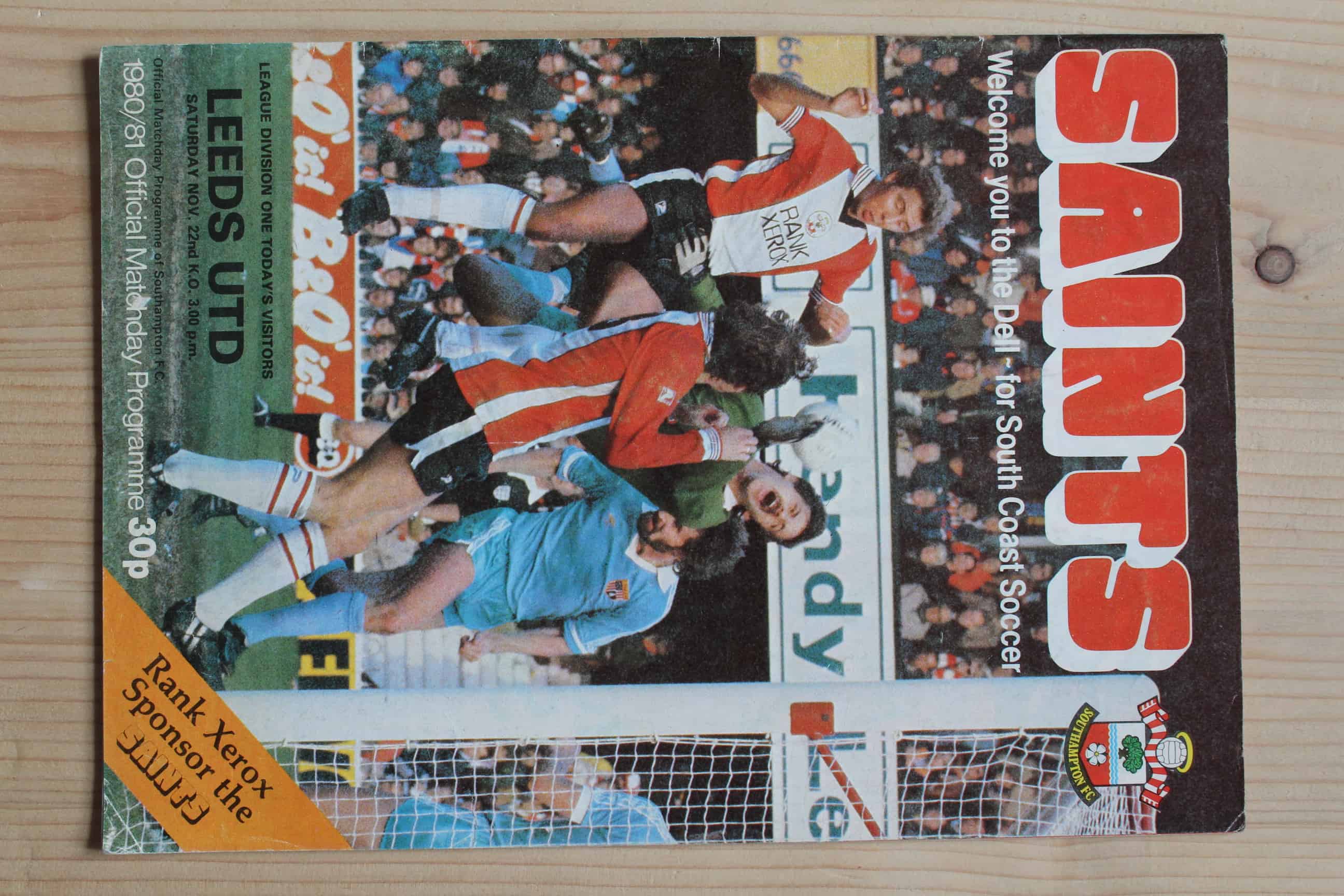 Southampton FC v Leeds United FC